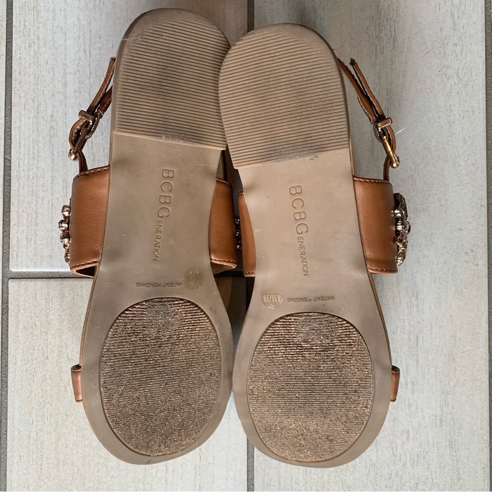 Bcbgeneration Jeweled Sandals - image 4